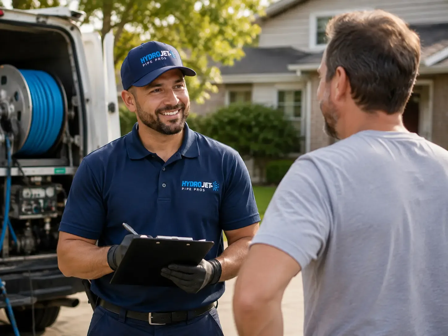 Hydro Jet Pipe Descaling Jamaica, IA FAQs